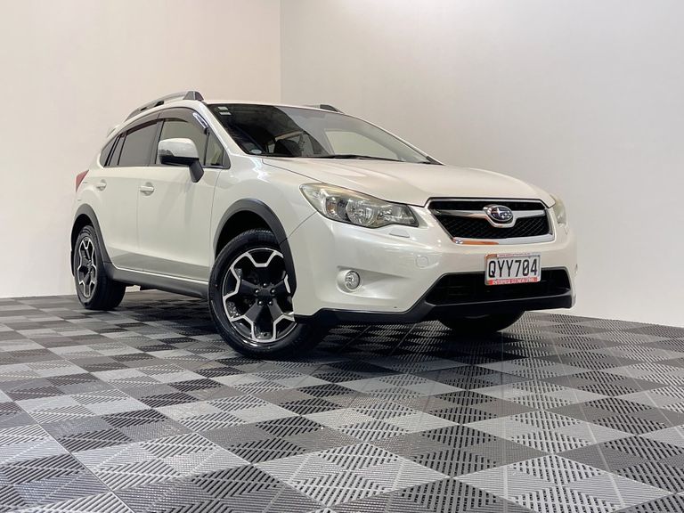 Subaru XV 2014 Test Drive Form