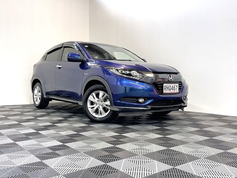 Honda Vezel 2014 Test Drive Form