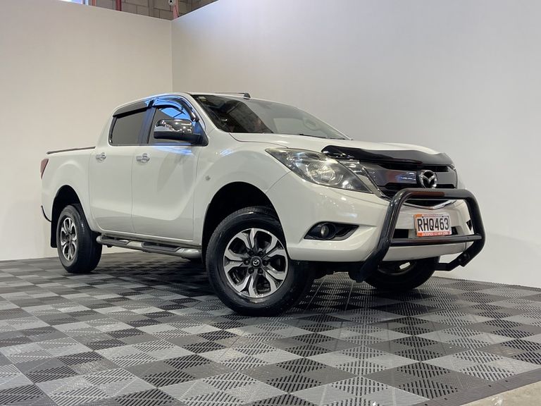 Mazda BT-50 2017 Test Drive Form