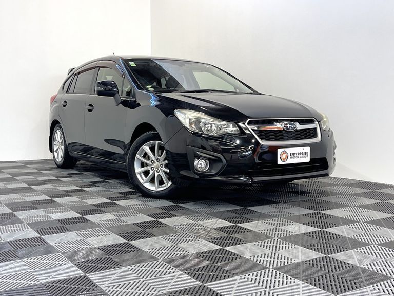 Subaru Impreza 2014 Test Drive Form