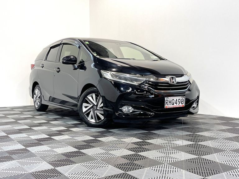 Honda Shuttle 2016 Test Drive Form
