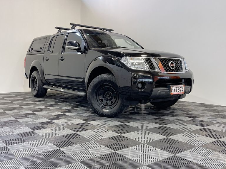 Nissan Navara 2014 Test Drive Form
