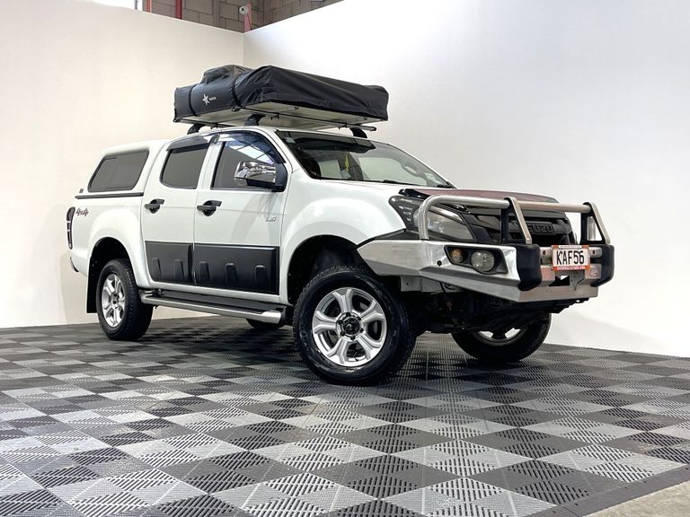 Isuzu D-Max 2016 Test Drive Form