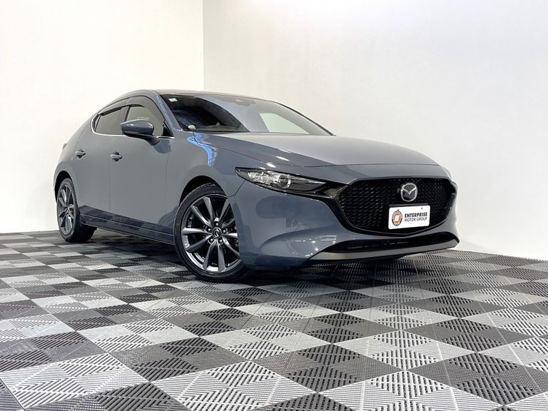 Mazda 3 2019 Test Drive Form