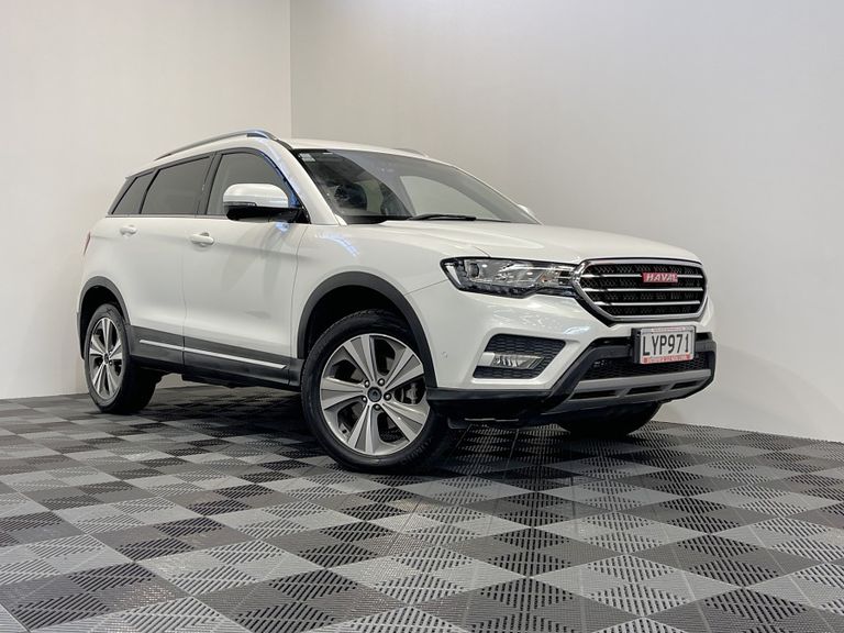 Haval H6 2018 Test Drive Form