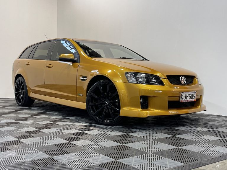 Holden Commodore 2010 Test Drive Form