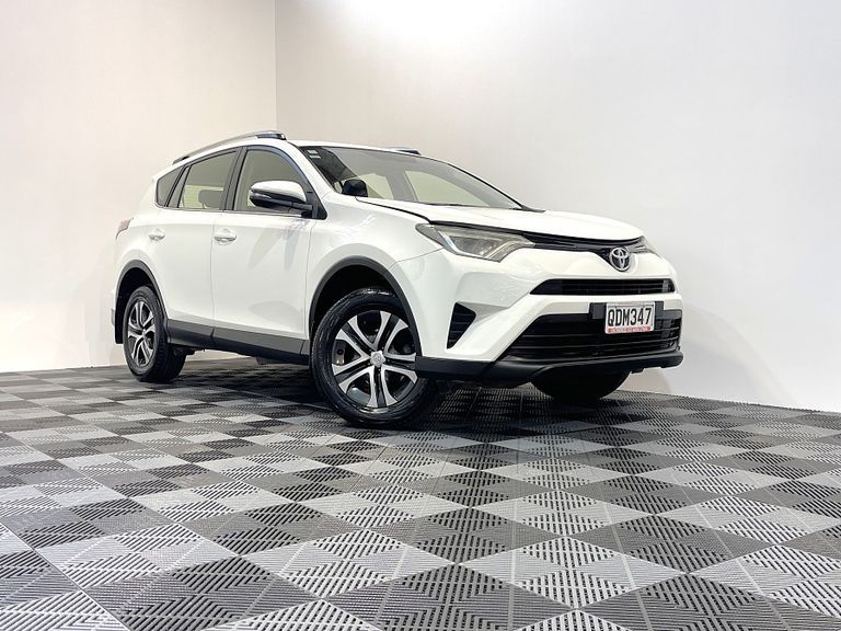 Toyota RAV4 2016 Test Drive Form