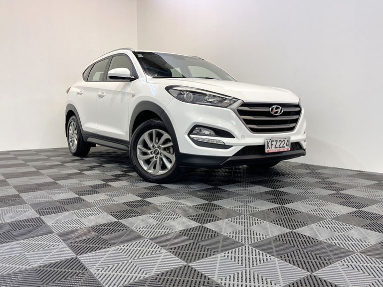 Hyundai Tucson 2016 Test Drive Form