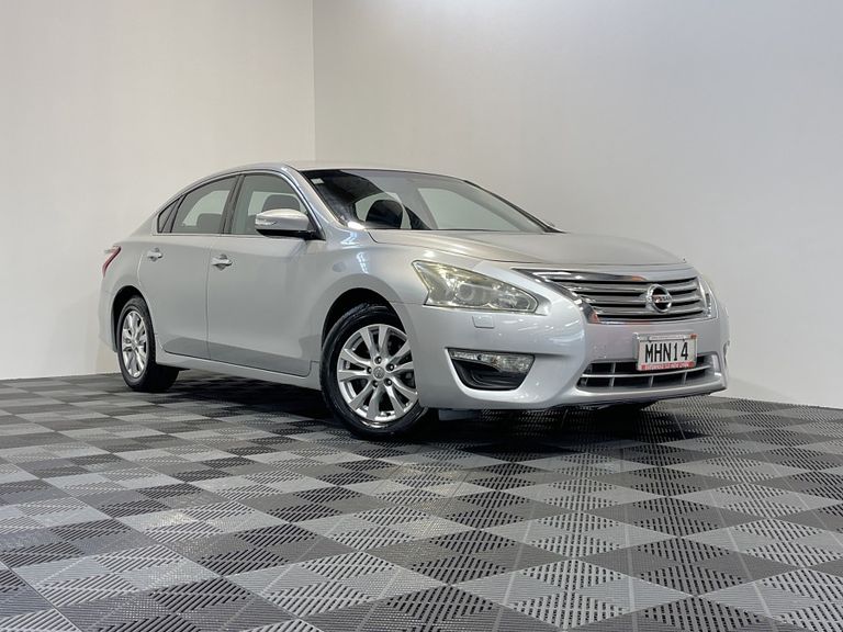 Nissan Altima 2015 Test Drive Form
