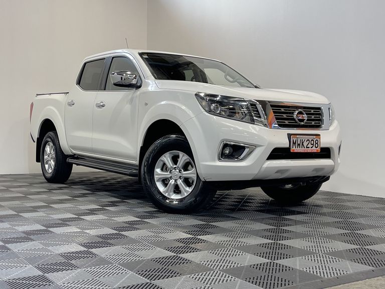 Nissan Navara 2020 Test Drive Form