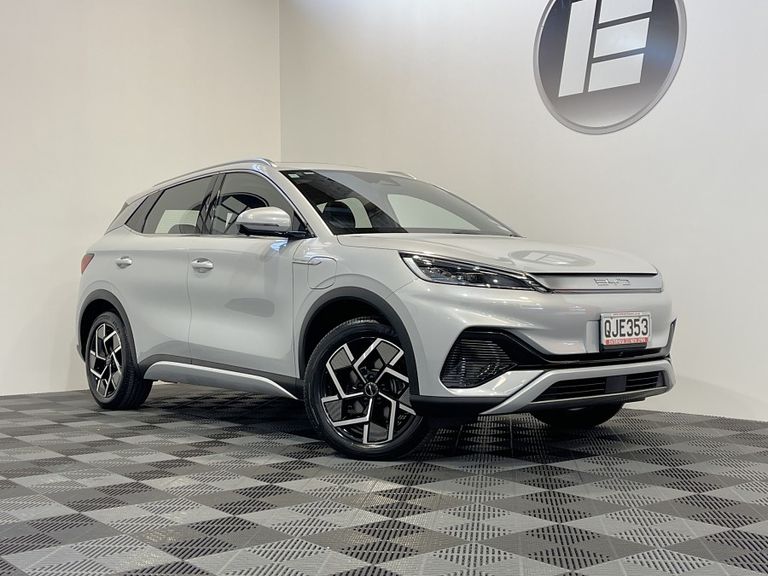 BYD ATTO 3 2023 Test Drive Form