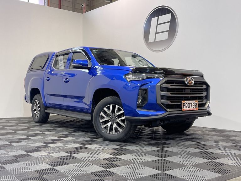 LDV eT60 2022 Test Drive Form