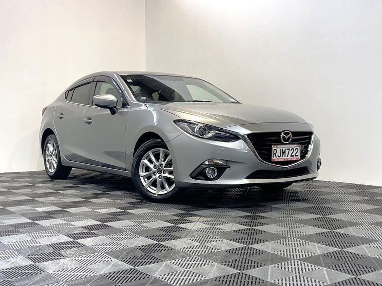 Mazda Axela 2013 Test Drive Form