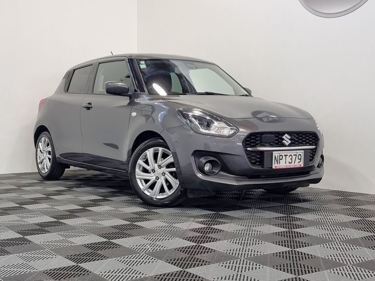 Suzuki Swift 2021 Test Drive Form