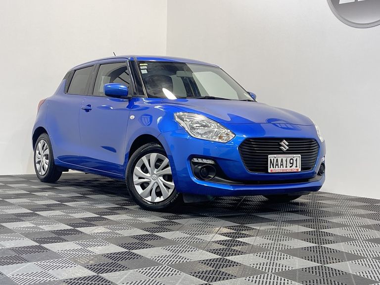 Suzuki Swift 2020 Test Drive Form