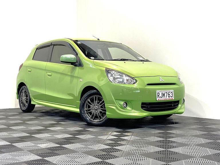Mitsubishi Mirage 2013 Test Drive Form