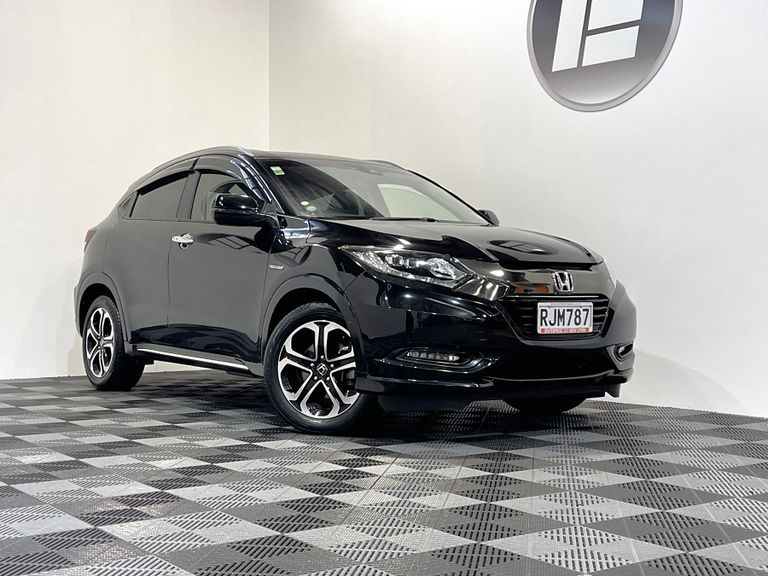 Honda Vezel 2017 Test Drive Form