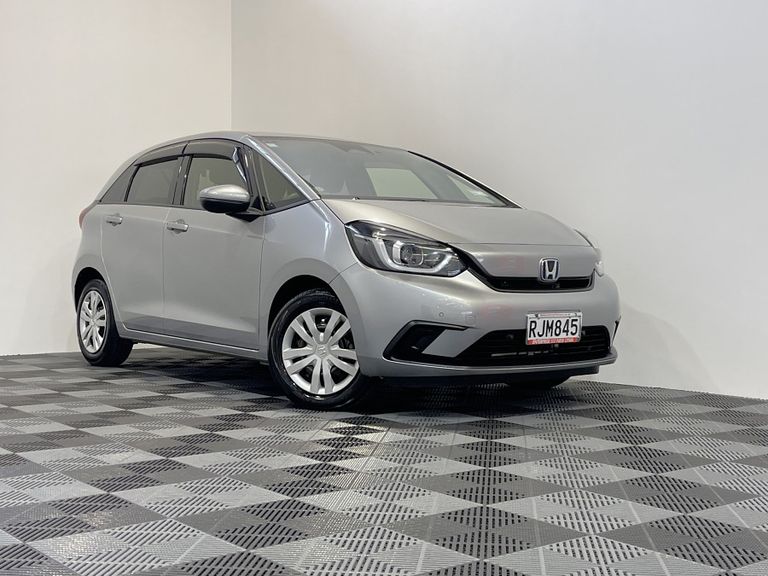 Honda Fit 2020 Test Drive Form