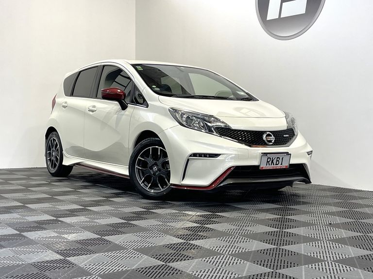 Nissan Note 2016 Test Drive Form