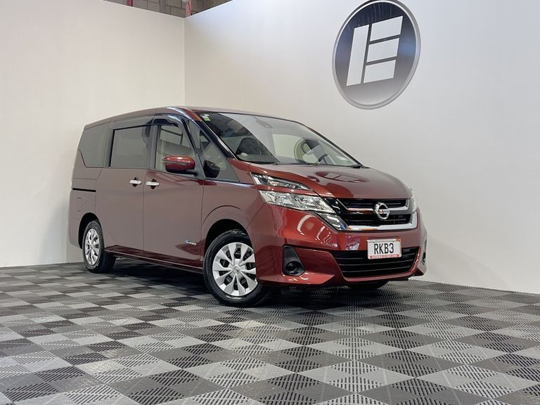 Nissan Serena 2016 Test Drive Form