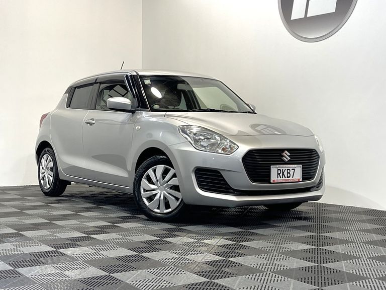 Suzuki Swift 2018 Test Drive Form