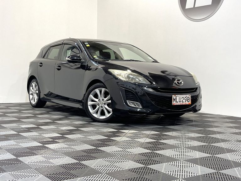 Mazda Axela 2010 Test Drive Form