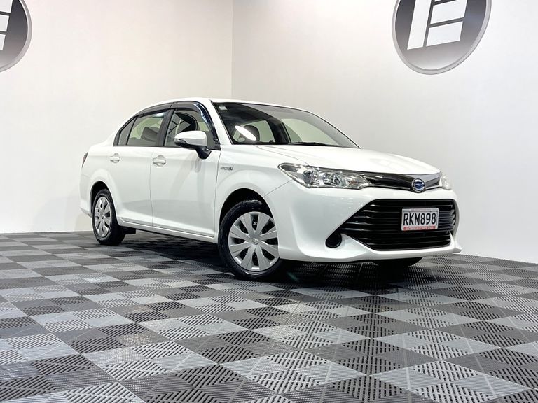 Toyota Corolla 2017 Test Drive Form