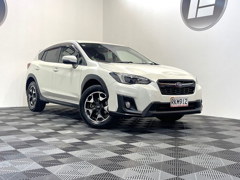 Subaru XV 2018 Test Drive Form