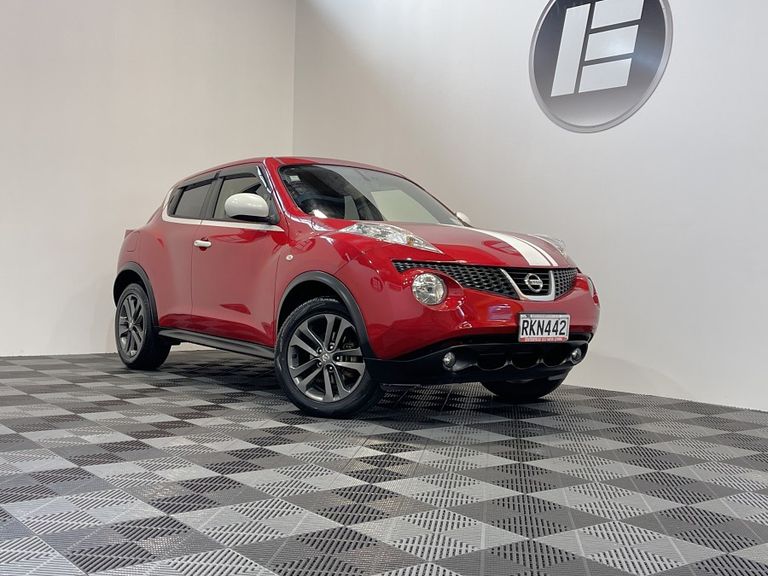 Nissan Juke 2013 Test Drive Form