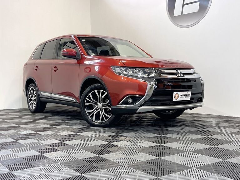Mitsubishi Outlander 2016 Test Drive Form