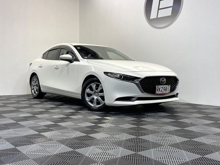 Mazda 3 2020 Test Drive Form