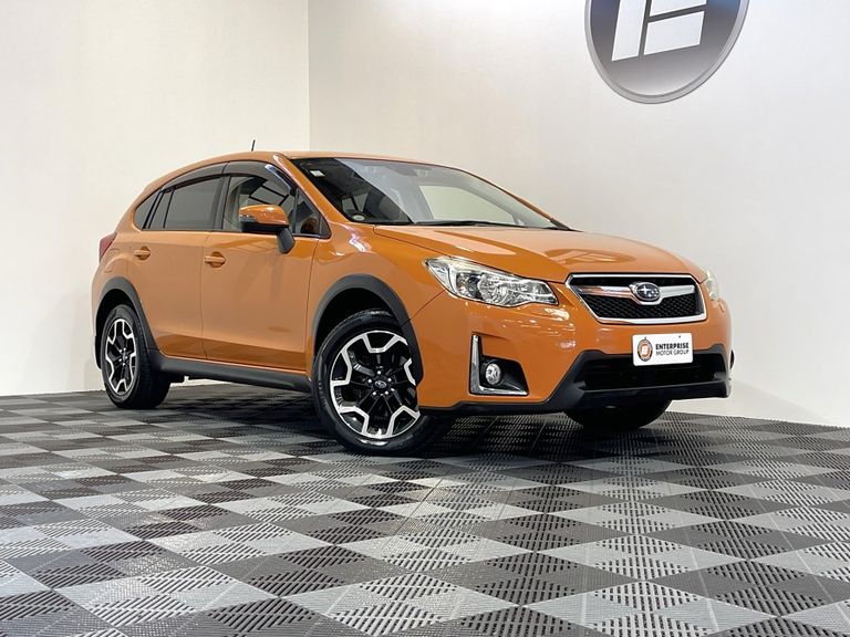 Subaru XV 2016 Test Drive Form