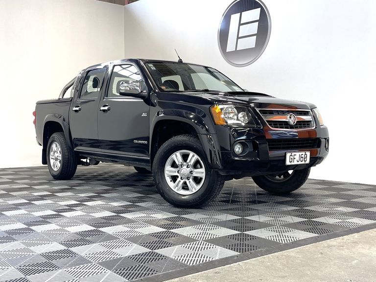 Holden Colorado 2012 Test Drive Form