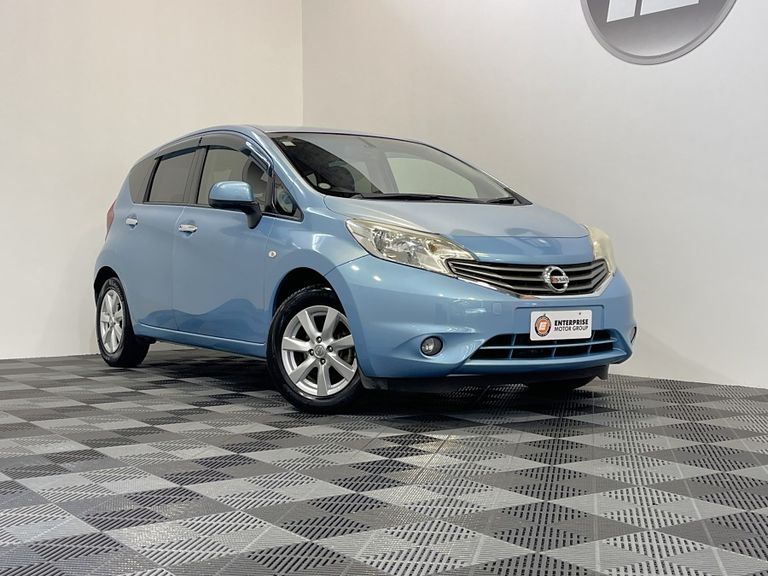 Nissan Note 2013 Test Drive Form