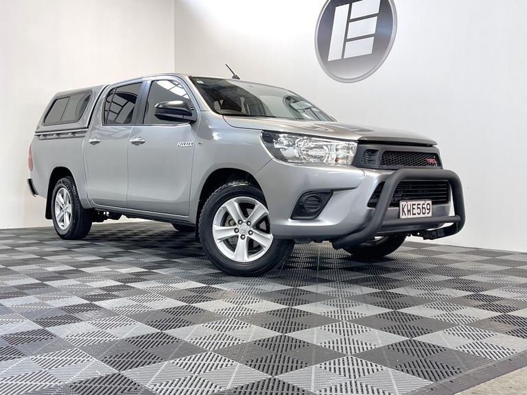 Toyota Hilux 2017 Test Drive Form