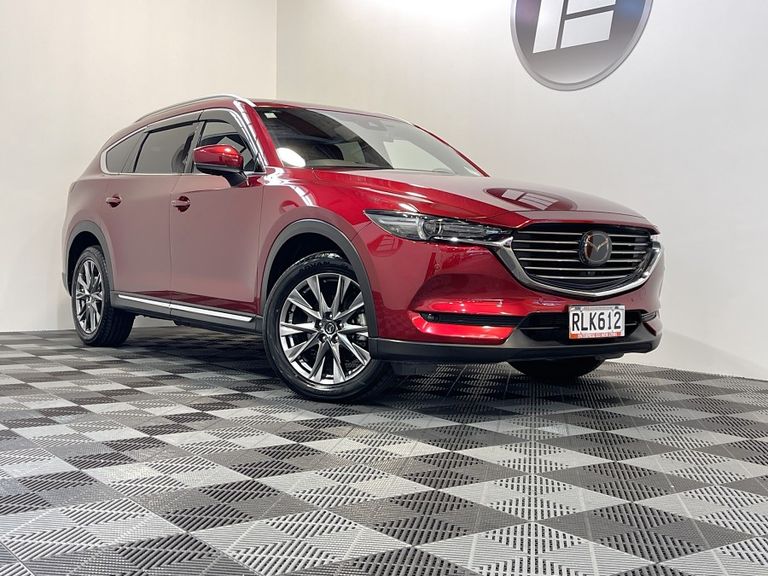 Mazda CX-8 2018 Test Drive Form