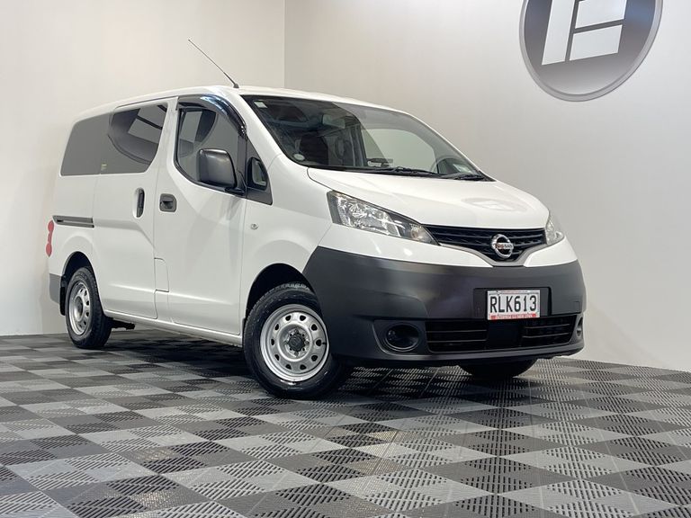 Nissan NV200 2020 Test Drive Form