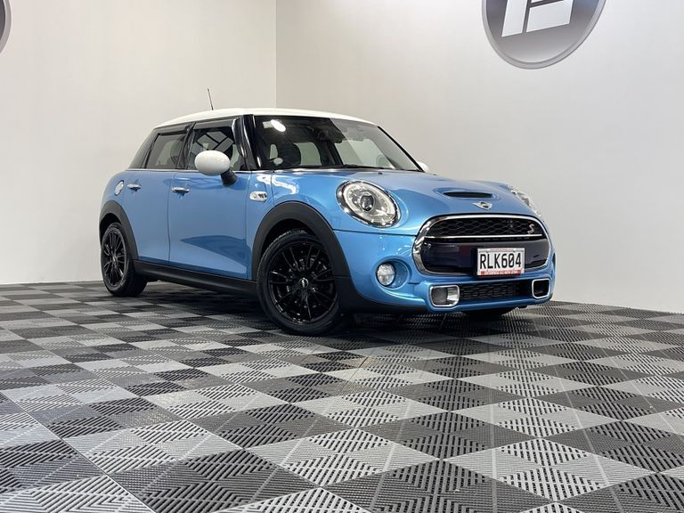 MINI Cooper S 2014 Test Drive Form