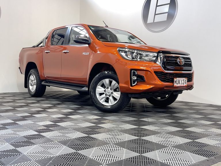 Toyota Hilux 2020 Test Drive Form
