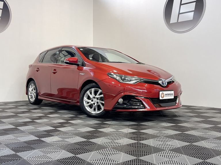 Toyota Auris 2016 Test Drive Form