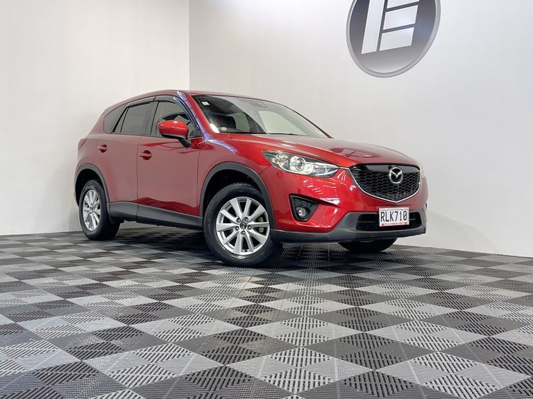 Mazda CX-5 2014 Test Drive Form
