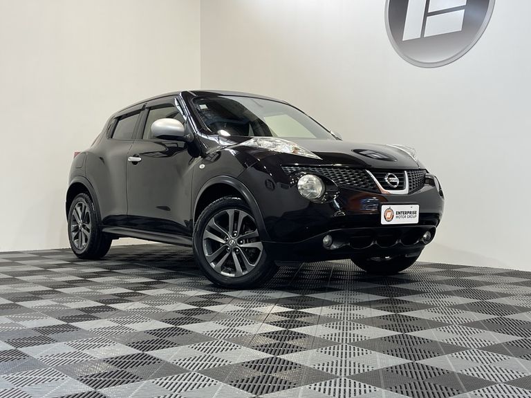 Nissan Juke 2013 Test Drive Form