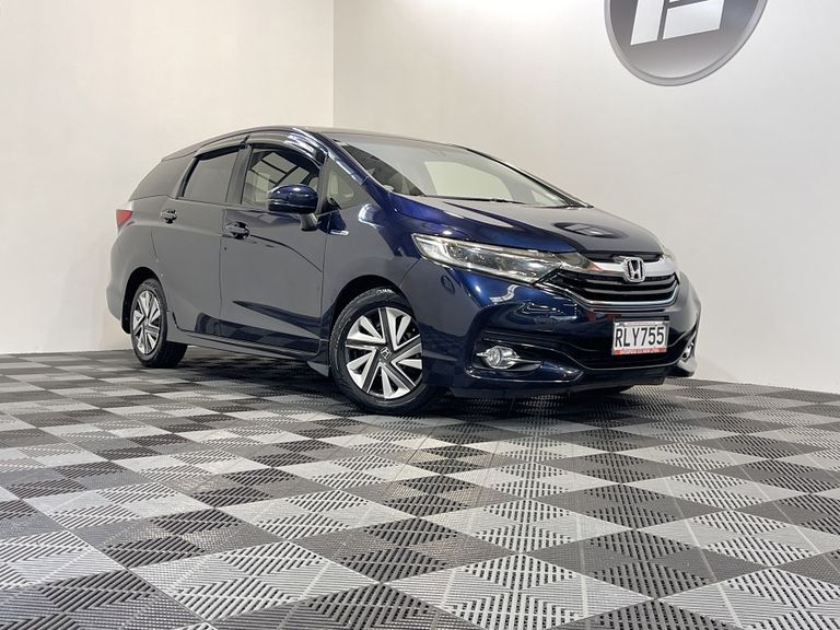 Honda Shuttle 2016 Test Drive Form