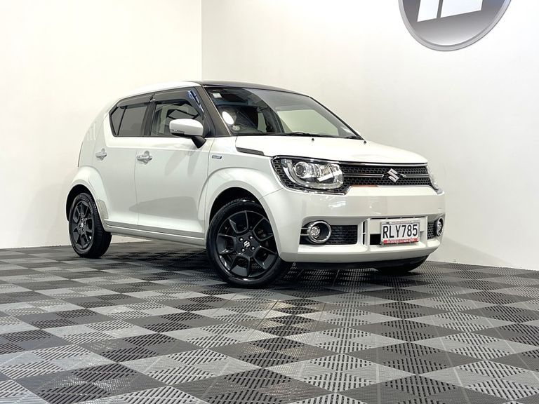 Suzuki Ignis 2016 Test Drive Form