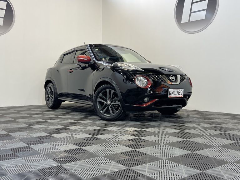 Nissan Juke 2016 Test Drive Form
