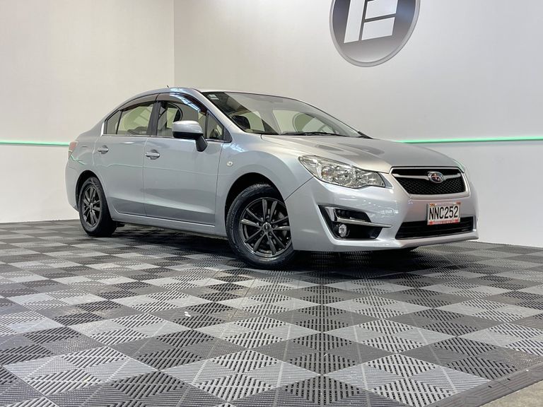 Subaru Impreza 2015 Test Drive Form