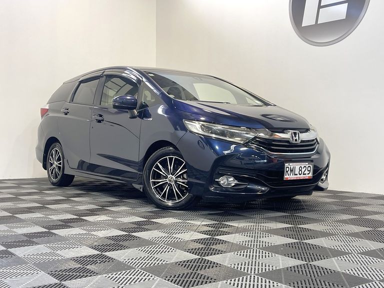 Honda Shuttle 2016 Test Drive Form