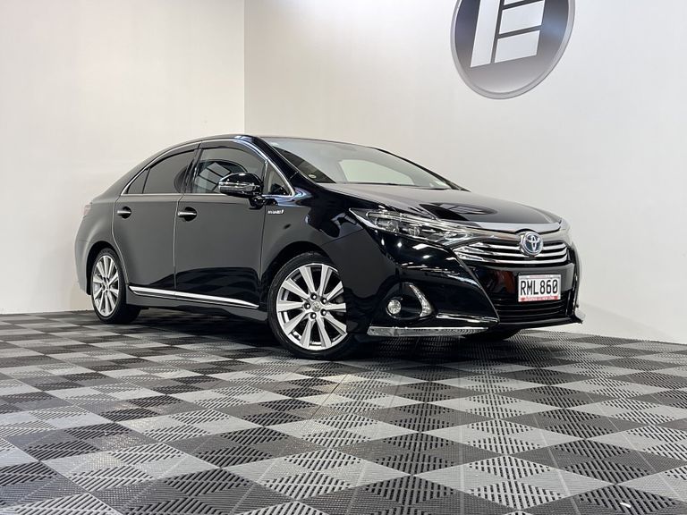 Toyota Sai 2014 Test Drive Form