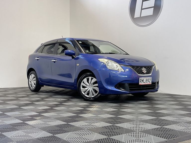 Suzuki Baleno 2016 Test Drive Form