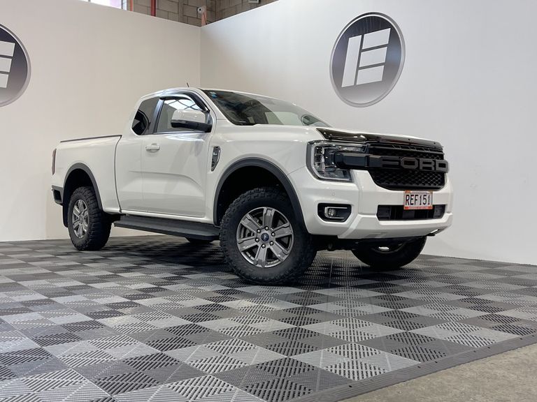 Ford Ranger 2023 Test Drive Form